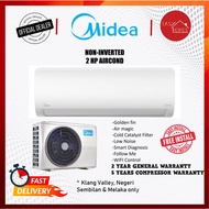 MIDEA MD-MSXD18 R32 AIRCOND 2HP WITH IONIZER AIR CONDITIONER