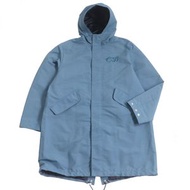 2021秋冬 DIOR x KENNY SCHARF Dior Homme Kenny Scharf 聯名款 033C313C4875 刺繡Logo雙拉鍊摩登外套，藍色，44碼，義大利製，正品，成色極