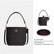 พร้อมส่ง กระเป๋าสะพายผู้หญิงของ Coâćh แท้100% กระเป๋าสะพายข้าง CT800 กระเป๋าถือ Crossbody Bag