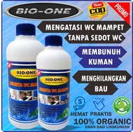 BIO-ONE PENGURAS WC MAMPET TANPA SEDOT