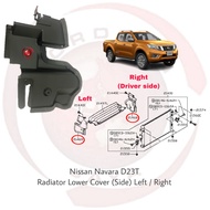Nissan Navara NP300 Radiator Side Cover D23T 21468-4JA0A 21469-5JA0A Engine Under Cover Bumper Lower Cover