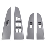 Car Window Switch Bezel Panel For Toyota Hilux VIGO 2005-2014 74232-0K020 74231-0K020 74271-0K010 74