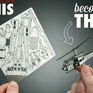 3d立體金屬模型拼圖 3d metal model puzzle 巴黎鐵塔 eiffel 艾菲爾鐵塔