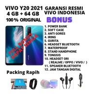 VIVO Y20 2021 RAM 4/64 GRASS GARANSI RESMI