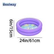 Bestway | Bestway 51061 Backyard Swimming Pool Portable Bathtub Fun Game Pool Bathtub Game Pool Infl