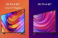 SECOND-Xiaomi Mi TV 4 32/43/55 Inch Android LED Smart TV Garansi Toko