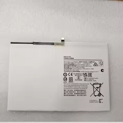 New For WT-S-W11 Battery For Samsung TAB A9+ 11 SM-X210 X215 X216 Mobile Phone Bateria