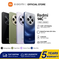 Redmi 14C (8GB+256GB) | Helio G81 Ultra | 6.88” IPS LCD Screen | 50MP Triple Camera
