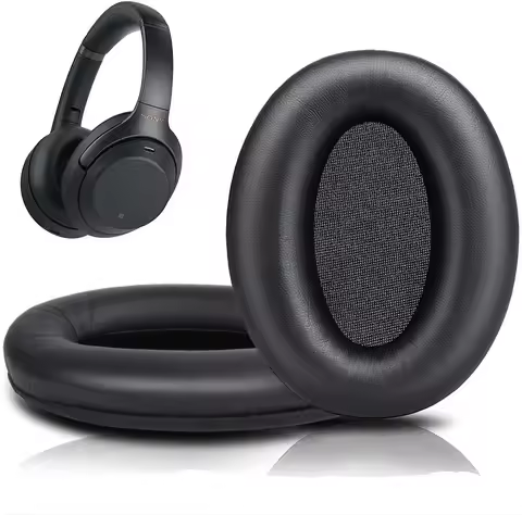 1Pair Replacement Earpads for Sony WH-1000XM3 1000XM3 WH1000XM3 Headphones Earmuff Ear Pads Cushions