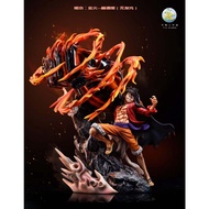 Tian Hui Studio -One Piece - Red Roc Luffy Resin Statue GK Figure Worldwide