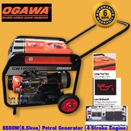 OGAWA 8500Watt Professional Gasoline Generator Petrol Genset GW10000E - Big 33Litre Petrol Tank - 6 
