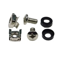 Cabinet Screw M6 * 15 Standard Network Server PDU Dedicated Screw/Nut/Washer YCJZ