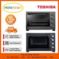 TOSHIBA TL-MC35Z - 35L / TL-MC40EZF(GR) - 40L ELECTRIC TOASTER OVEN - 2 YEARS WARRANTY