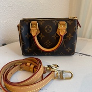 lv nano speedy ❤️❤️❤️超可愛