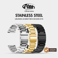 Stainless Steel Watchband Strap Watch Pin Buckle Quick Release Compatible With H18pro and H19pro