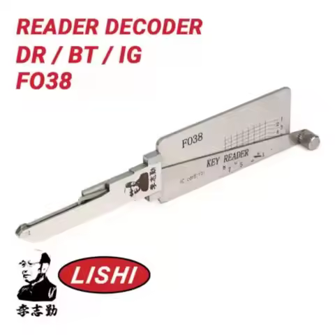 lishi 2 in 1 tool F038 KEY READER