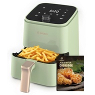 LISM Small Air Fryer Oven 2Qt Oil-Less Air Fryer With Touchscreen, Temp Knob Control Air Fryer Accesorios
