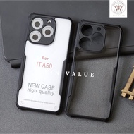 Itel A50 Case Armor Case Shockproof Fusion Case Itel A50