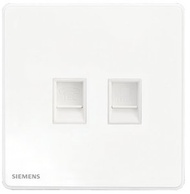 西門子 - Arina RJ11電話插座 + RJ45 CAT6e電腦插座