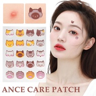 Acne Removal Pimple Patch Cute Kitten Ance Care Patch Fade Acne Marks Cat Paw Print Sticker
