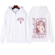 2026 Album Hades Melanie-Martinez Zipper Hoodie Man Woman Harajuku Pullover Tops Long Sleeve Streetw