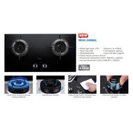 Midea 2-Burner Glass Gas Hob(MGH-2408GL)