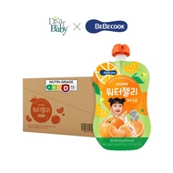[SG Distributor] 10 x BeBecook - My First Juicy Jelly Drink (Jeju Tangerine)