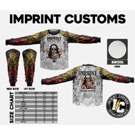 Imprint Customs Nariya Riding Jersey