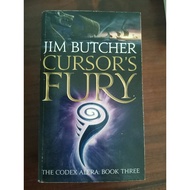 Cursor's Fury By Jim Butcher