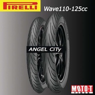 ยาง Wave 110/125 / Yamaha Finn  ยี่ห้อ Pirelli Angel CiTy