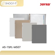 Joyko Binder Note A5 Size TSPL-M507 4 Neutral Color Binder File Binder A5