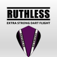 Ruthless Dart Flight Kite Transparent Solid V-Pro Union Jack Steel Tip SoftTip