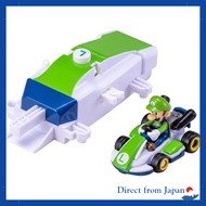 Takara Tomy Drift Tomica Mario Kart Drift Starter Set Luigi & Standard Kart Mini Car Toy for Ages 3 