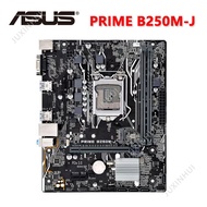【Used】ASUS PRIME B250M-J B250M-K B250M-A B250M-PLUS  B250M-C B250M-D  1151 pin B250 motherboard DDR4