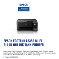 EPSON L3350 L3250 L1210 L121 L120  L1110 L3110 PRINT ECOTANK PRINTER. L3210 L3250 E410 E470