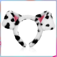 from Puppy Ears Headband Hair Hoop Animal Costume Dalmatian Adult Hairband Dalmation