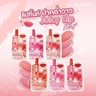 Beauty Thailand 711 Merrez'Ca Juice Water Gloss Mirror Lip Gloss Moisturizing Moisturizing Color Ren
