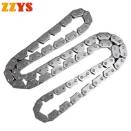 98L 3x4 98 Links Motorcycle Engine Parts Camshaft Timing Chain For SUZUKI GN125 82-83 GN125E 1991-9