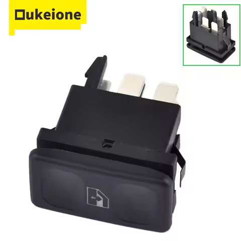 Electric Power Window Switch Lifter Regulator Control Button for VW GOLF 1985-1992 POLO Seat Ibiza C