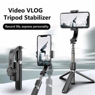 Gimbal Stabilizer Selfie Stick Tripod L08 For Smartphone