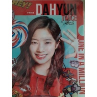 TWICE DaHyun Clear File