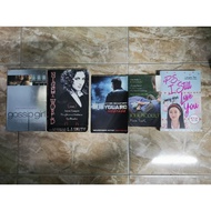 Second hand English novel-Gossip girl collection/night world/bodyguard hostage/plaintruth/p. s I sti