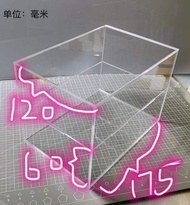 Hộp Trưng Bày Mô Hình Acrylic Audi R8 1:32 Chống Bụi Có Thể Di Chuyển Nhiều Lớp Hộp Đựng Đồ Chơi Mô