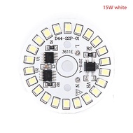 หลอดไฟ LED ที่สง่างามแพทช์โคมไฟแผ่น SMD วงกลมโมดูลแหล่งกำเนิดแสงแผ่นสำหรับหลอดไฟ