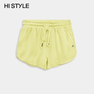HI STYLE Women Short Jogger  - Light Yellow - FVC510160 / Seluar Pendek Jogger Perempuan - Kuning Ca