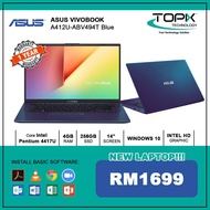 ASUS VIVOBOOK A412U-ABV494T BLUE