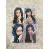 Photocard Idle gidle Soyon