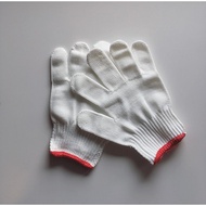 Multipurpose Cotton Knitted Hand Safety Glove / Batik Sarung Tangan 104 / 105 / 400g (Similar to Glove 1200)