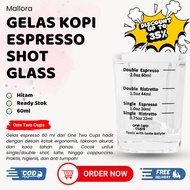 Shot Glass Espresso Cup 60ml – MD20