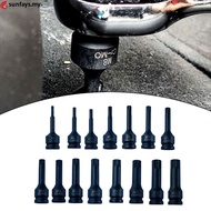 【S-HOT】3Inch M5-M19 1/2Inch Drive Wrench Socket Adapter 12 Point Socket Screwdriver Bit